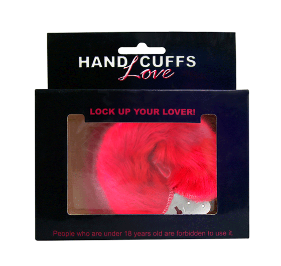 Esposas metal peluche BI026024